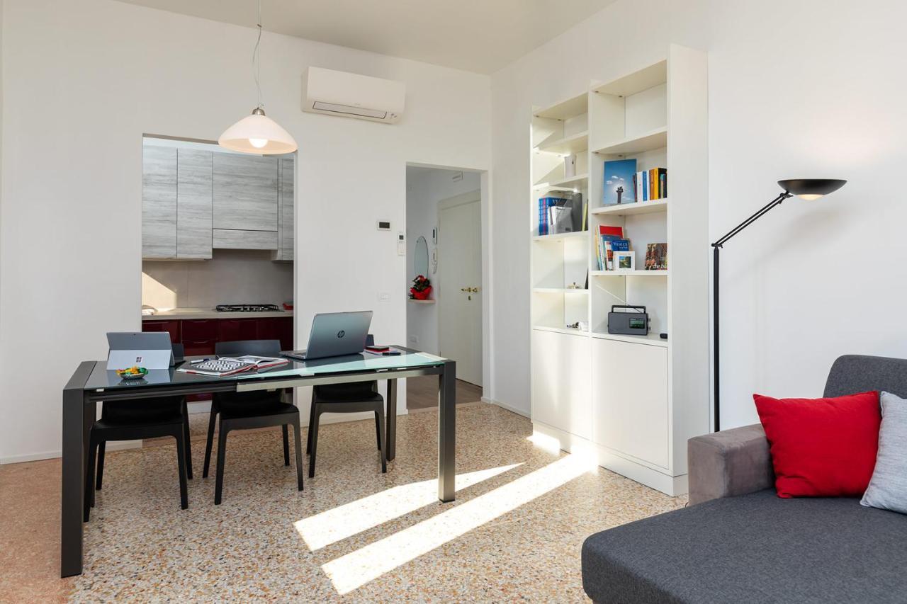 Apartamento Bolle Blu, Top Lido de Venecia Exterior foto