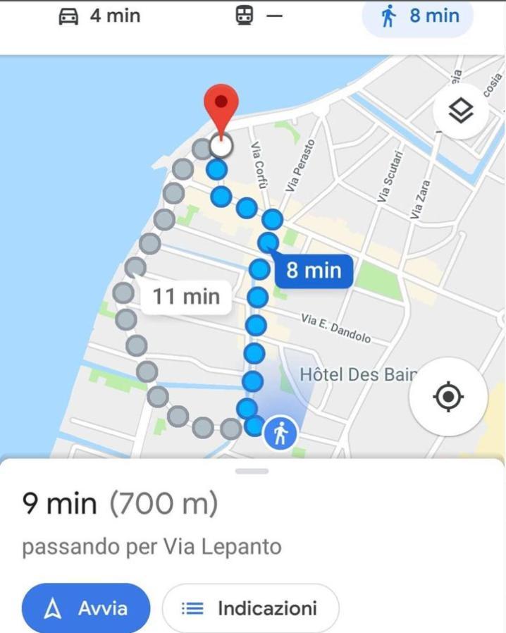 Apartamento Bolle Blu, Top Lido de Venecia Exterior foto