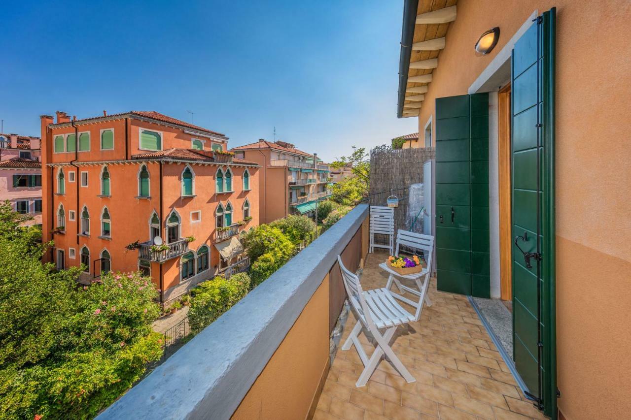 Apartamento Bolle Blu, Top Lido de Venecia Exterior foto